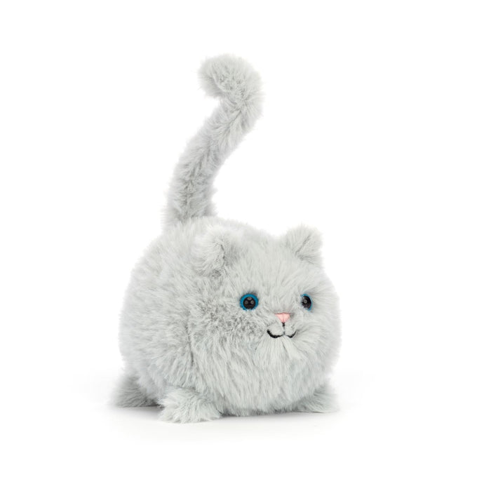 Jellycat Kitten Caboodle Grey Plush Toy
