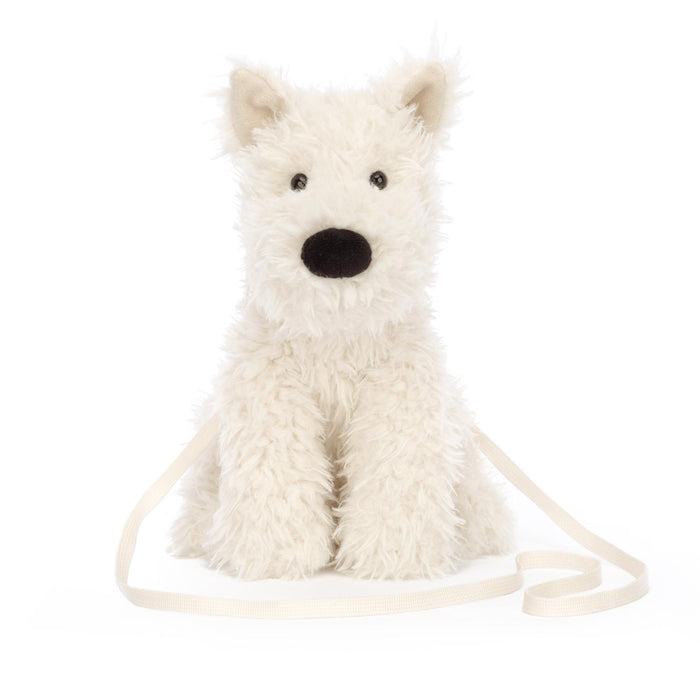 Jellycat Munro Scottie Dog Bag Plush Toy