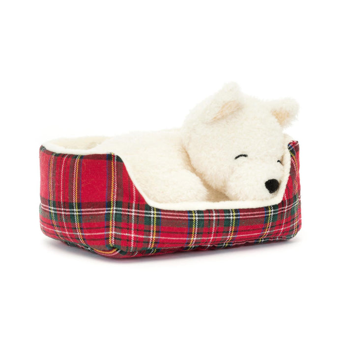 Jellycat Napping Nipper Westie Plush Toy