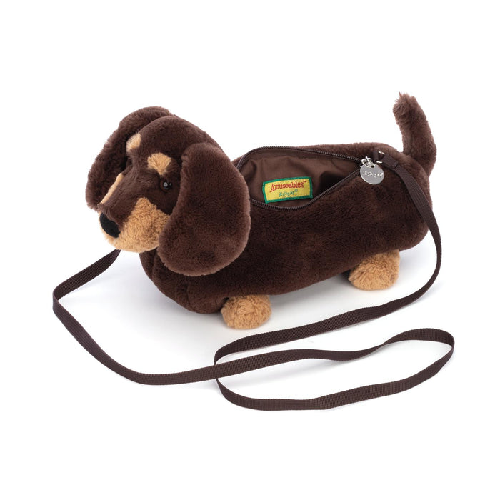 Jellycat Otto Sausage Dog Bag Plush Toy
