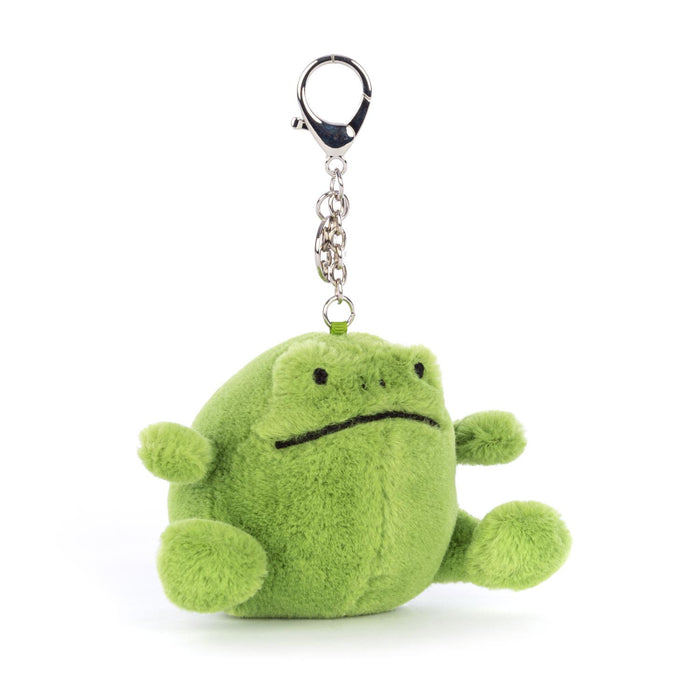 Jellycat Ricky Rain Frog Bag Charm Plush Toy