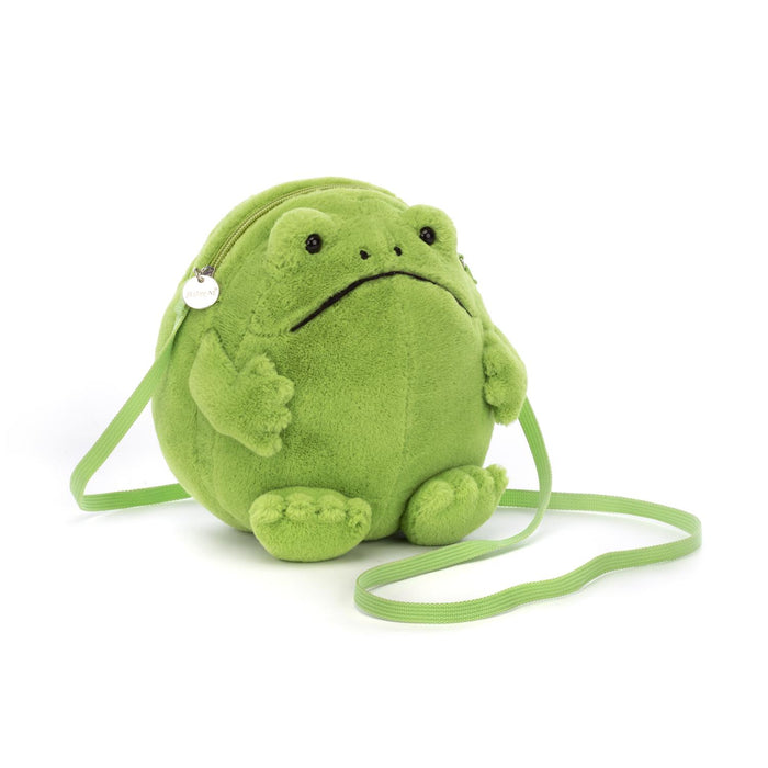 Jellycat Ricky Rain Frog Bag Plush Toy
