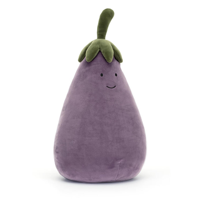Jellycat Vivacious Vegetable Eggplant Large Plush Toy