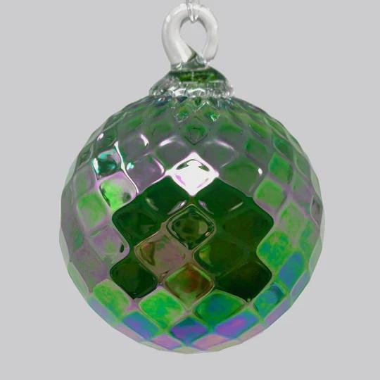 Johnny Apple Diamond Classic Round Ornament