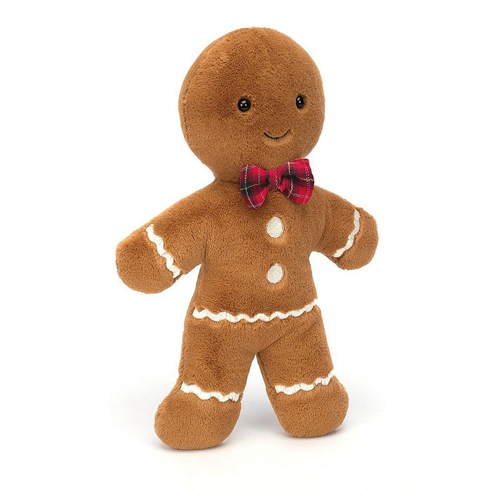 JellyCat Jolly Gingerbread Fred Large Plush Toy