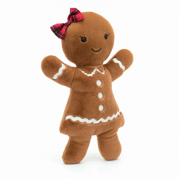 JellyCat Jolly Gingerbread Ruby Large Plush Toy