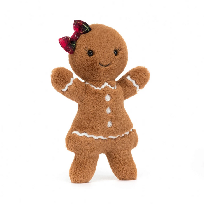 JellyCat Jolly Gingerbread Ruby Original Size Plush Toy