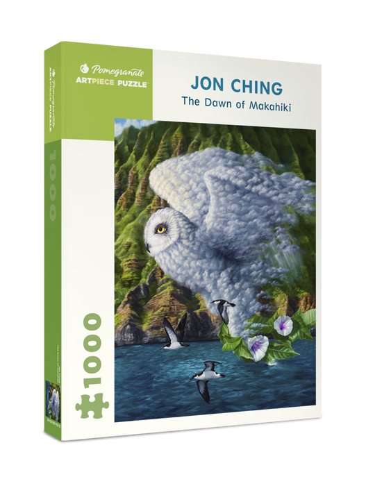 Jon Ching: The Dawn of Makahiki 1000-Piece Jigsaw Puzzle