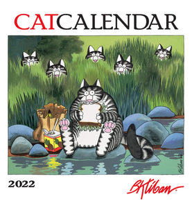 Kliban Cat 2022 Wall Calendar