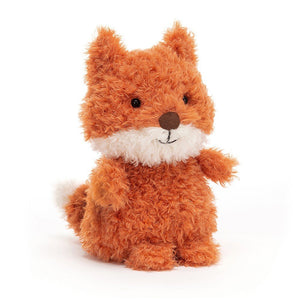 JellyCat Little Fox Plush Toy