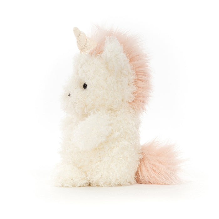 JellyCat Little Unicorn Plush Toy