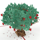 Apple Tree 3D Pop Up card