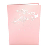 Cherry Blossom Classic 3D Pop Up card