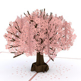Cherry Blossom Classic 3D Pop Up card