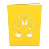 Baby Bear 3D Pop Up card