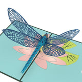 Dragonfly 3D Pop Up card