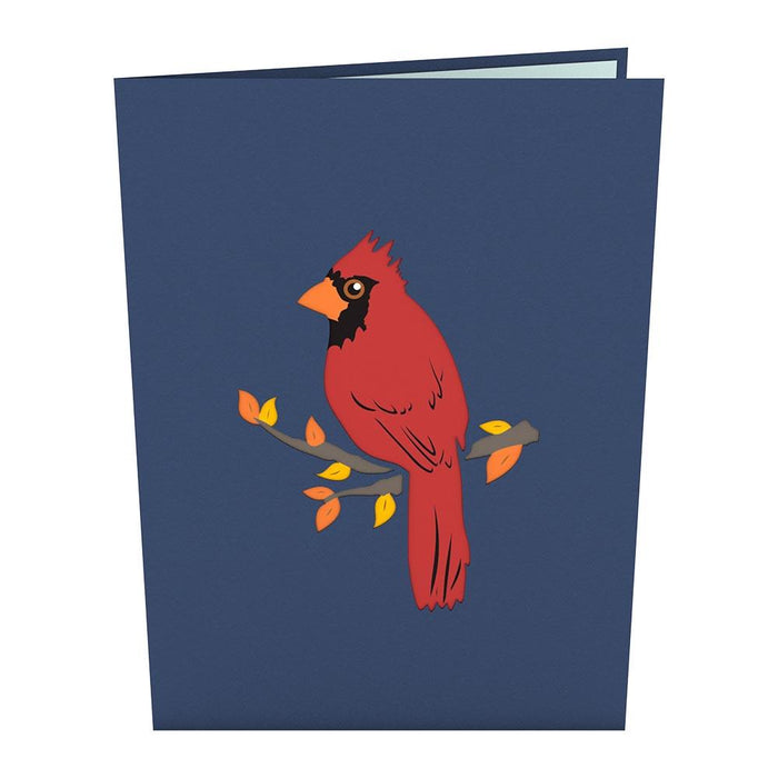 Cardinal 3D Pop Up card
