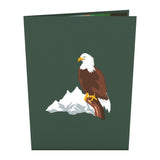 Eagle 3D Pop Up card
