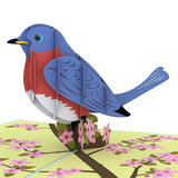 Bluebird 3D Pop Up card