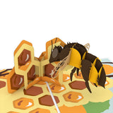 Honeybee 3D Pop Up card