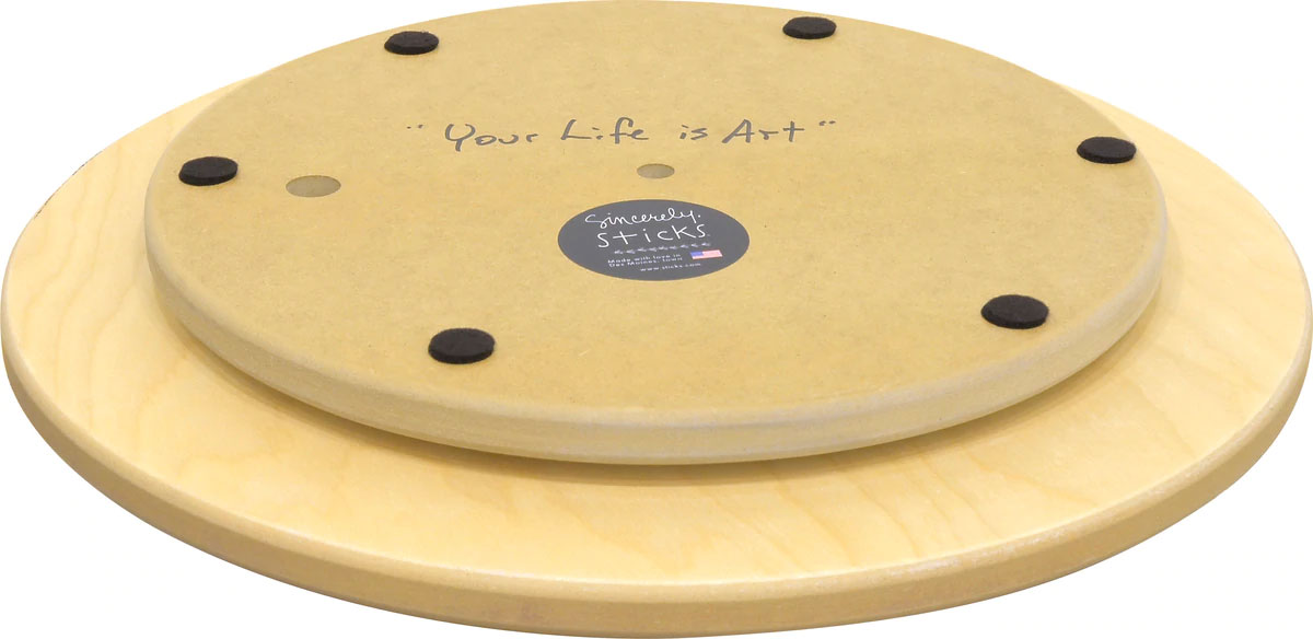 Your Life is Art Lazy Susan by Sincerely, Sticks