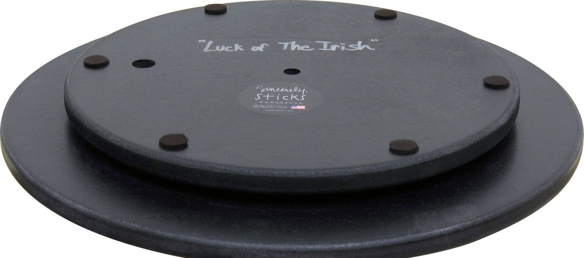 Luck of the Irish Lazy Susan by Sincerely, Sticks