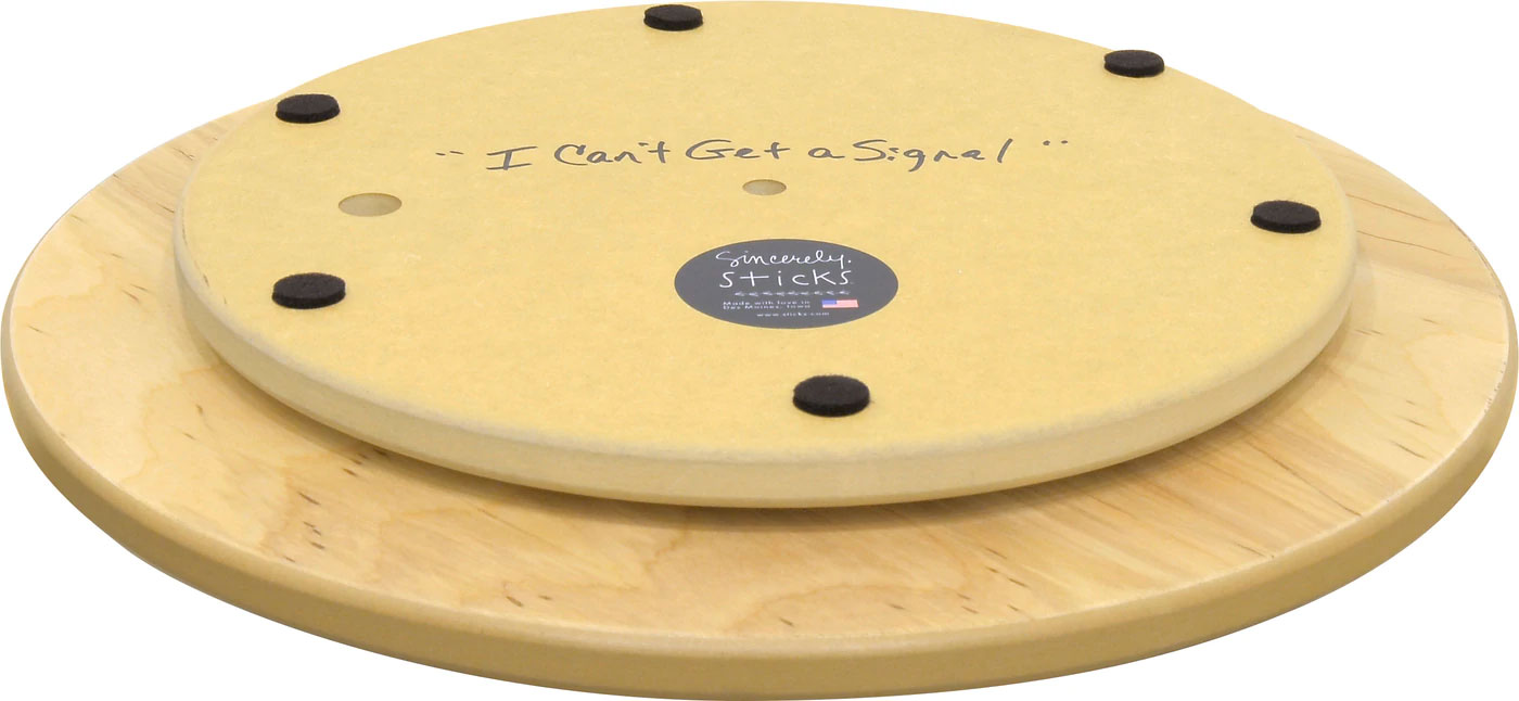 I Can't Get a Signal Lazy Susan by Sincerely, Sticks