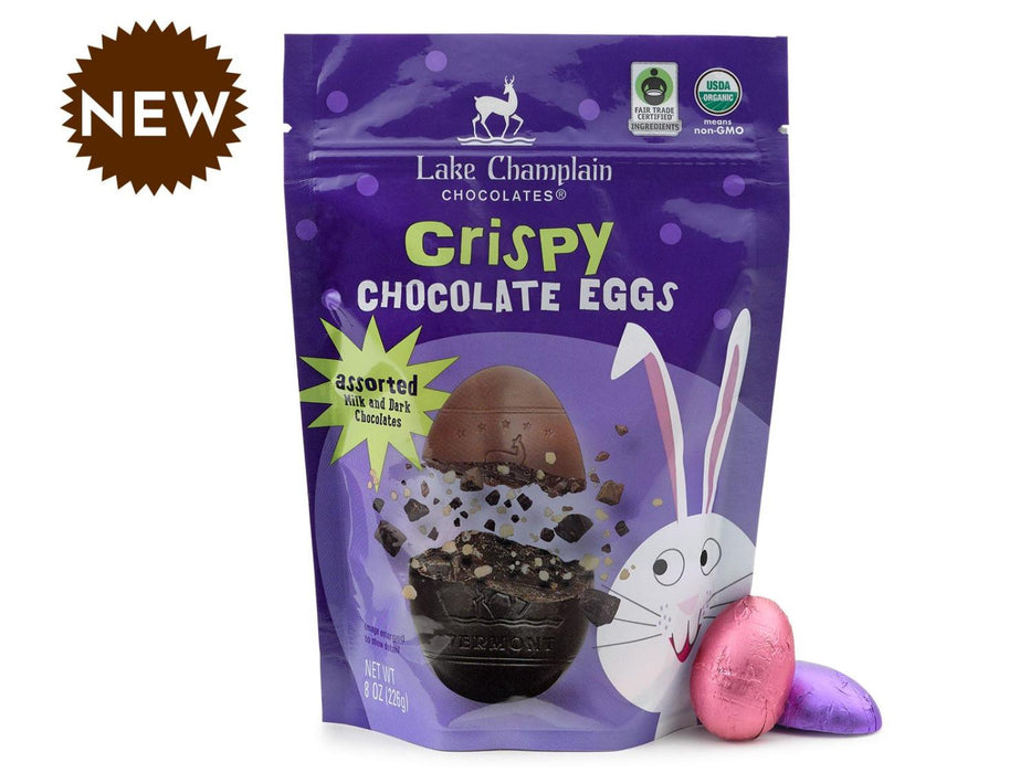 Lake Champlain Assorted Crispy Easter Eggs Bag