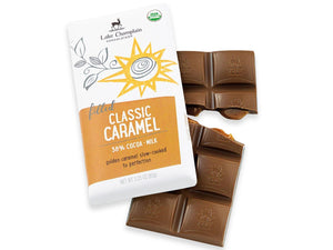 Lake Champlain Chocolates Caramel Filled Milk Chocolate Bar