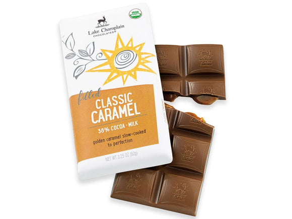 Lake Champlain Organic Peanut Butter Milk Chocolate - 3.25 oz bar