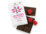Lake Champlain Chocolates Raspberries & Dark Chocolate Bar