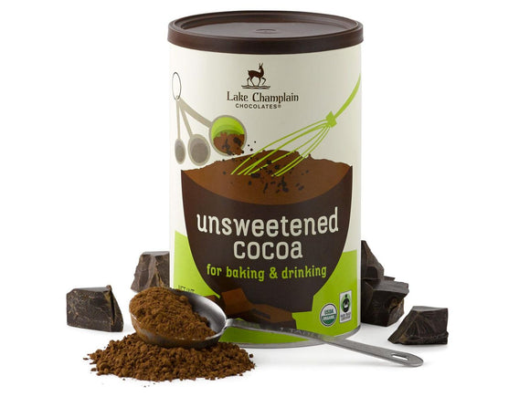 Lake Champlain Chocolates Unsweetened Organic Cocoa