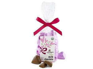 Lake Champlain Milk Chocolate Hearts Gift Bag