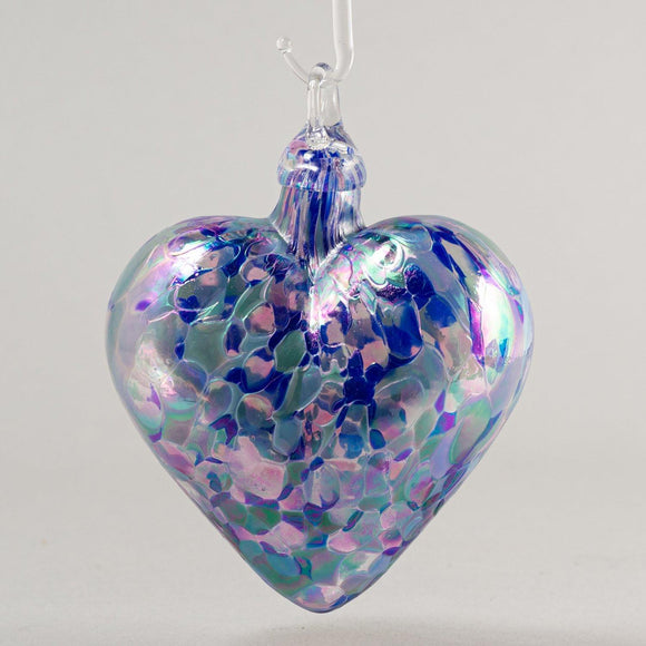Lavender Heart Ornament