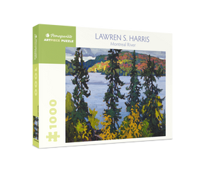 Lawren S. Harris: Montreal River 1000-Piece Jigsaw Puzzle