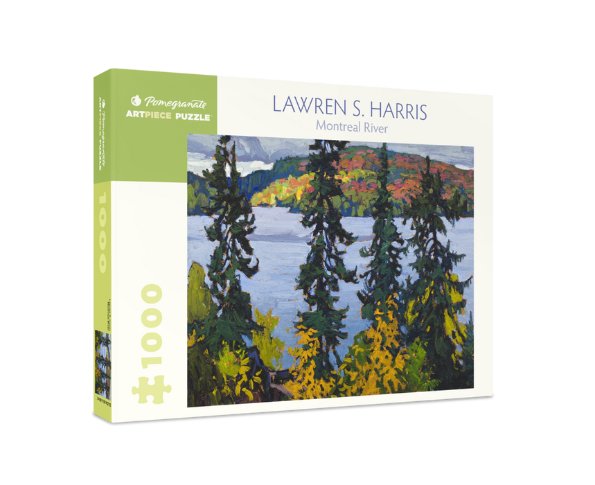 Lawren S. Harris: Montreal River 1000-Piece Jigsaw Puzzle