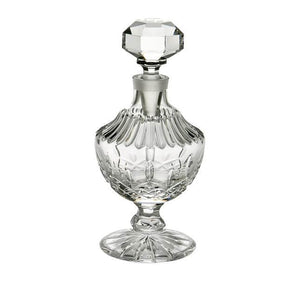 Waterford Lismore Footed Perfume Bottle