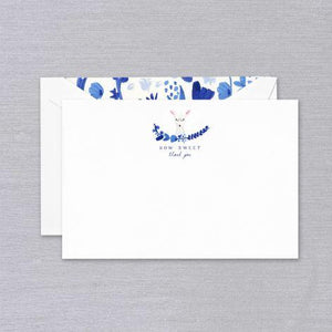 Crane Paper Lithographed How Sweet Thank You Boxed Cards