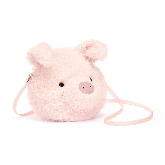 JellyCat Little Pig Bag Plush Toy