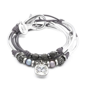 Lizzy James Monica Convertible Bracelet-Necklace