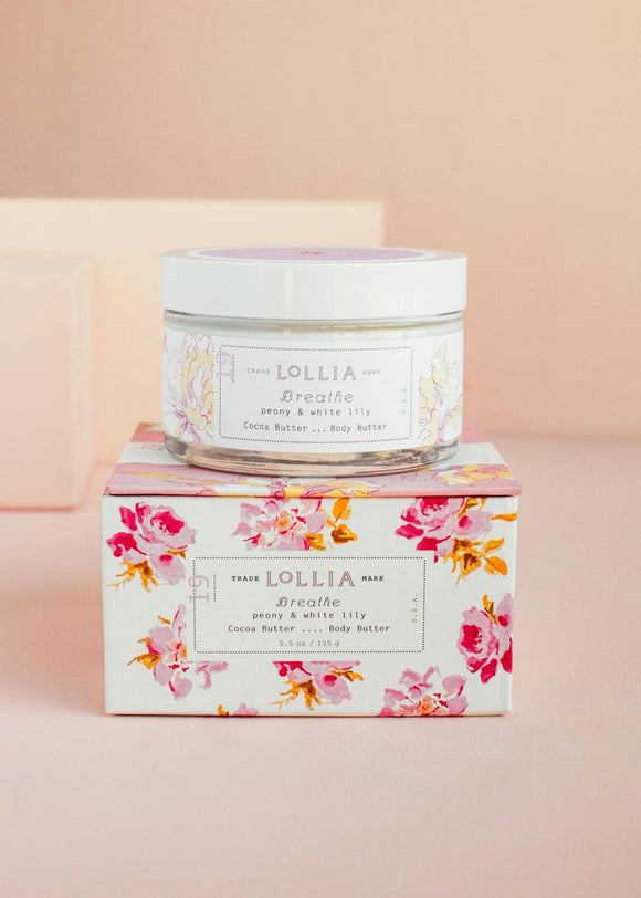 Lollia Breathe Whipped Body Butter
