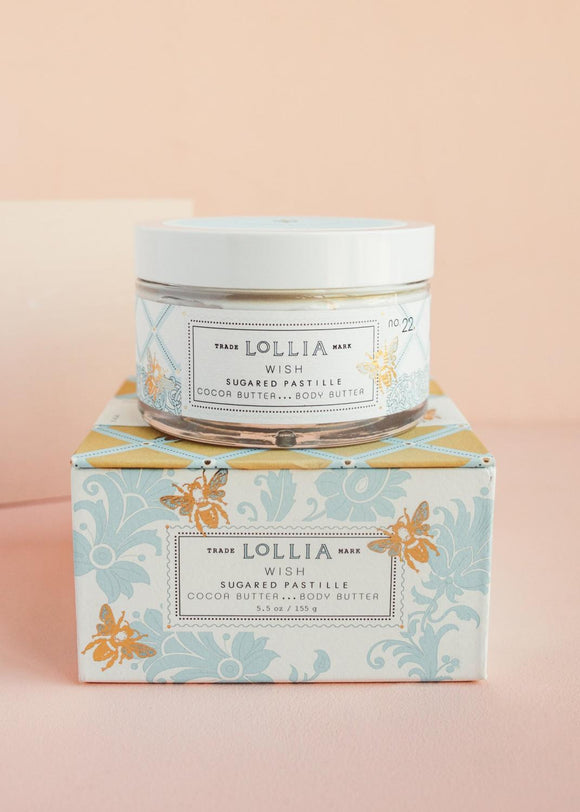 Lollia Wish Whipped Body Butter