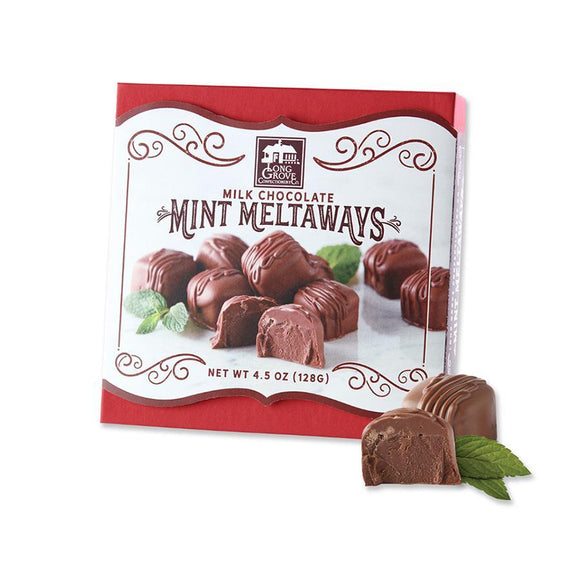 Long Grove Confectionery Milk Chocolate Mint Meltaways