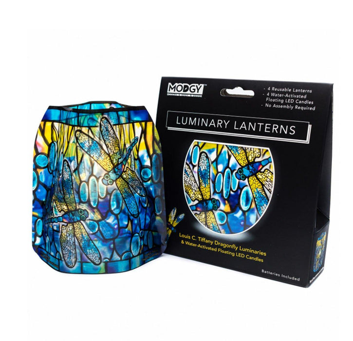 Louis C. Tiffany Dragonfly Luminary Lanterns