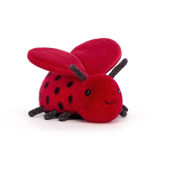 JellyCat Loulou Love Bug Plush Toy