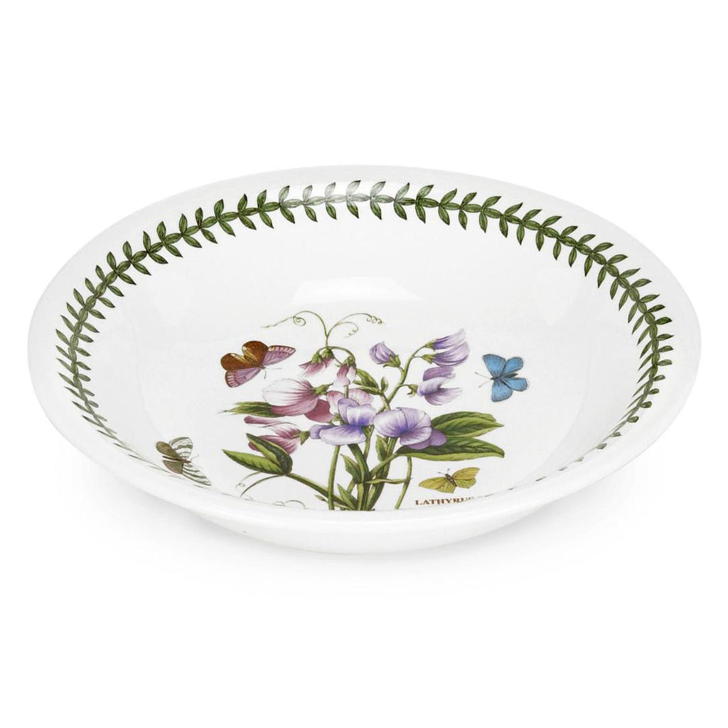 Portmeirion Botanic Garden 10.5 Inch Pasta/Low Serving Bowl