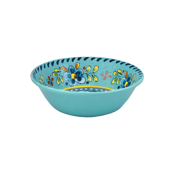 Madrid Turquoise Cereal Bowl by Le Cadeaux