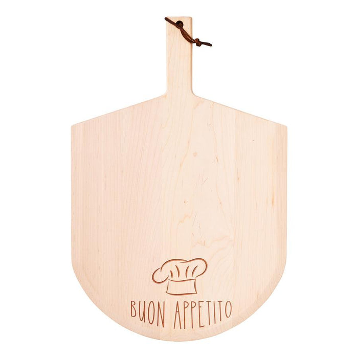Maple Wood Pizza Peel Buon Appetito 14"x21"