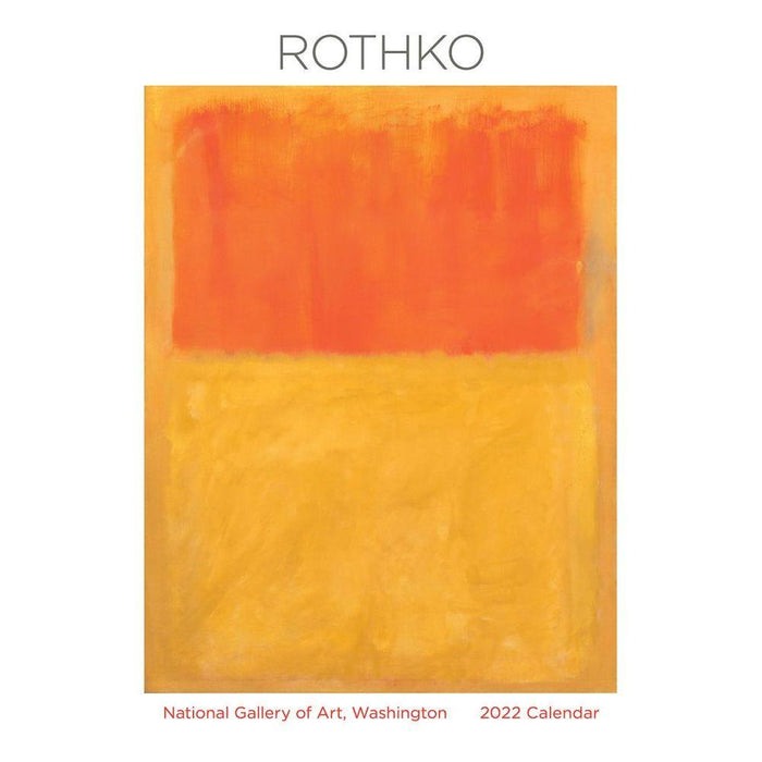 Mark Rothko 2022 Wall Calendar