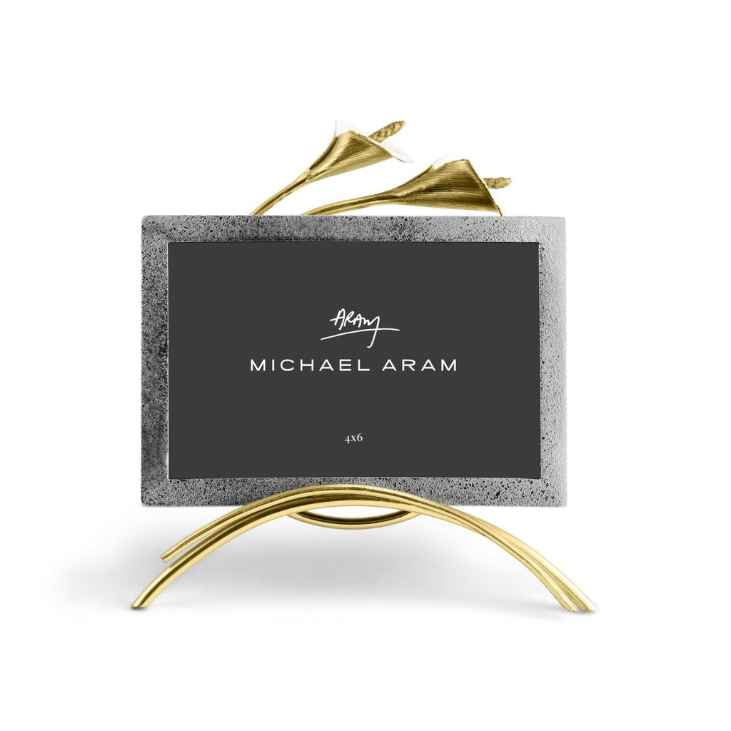 Michael Aram Calla Lily Easel Frame — Pearl Grant Richmans